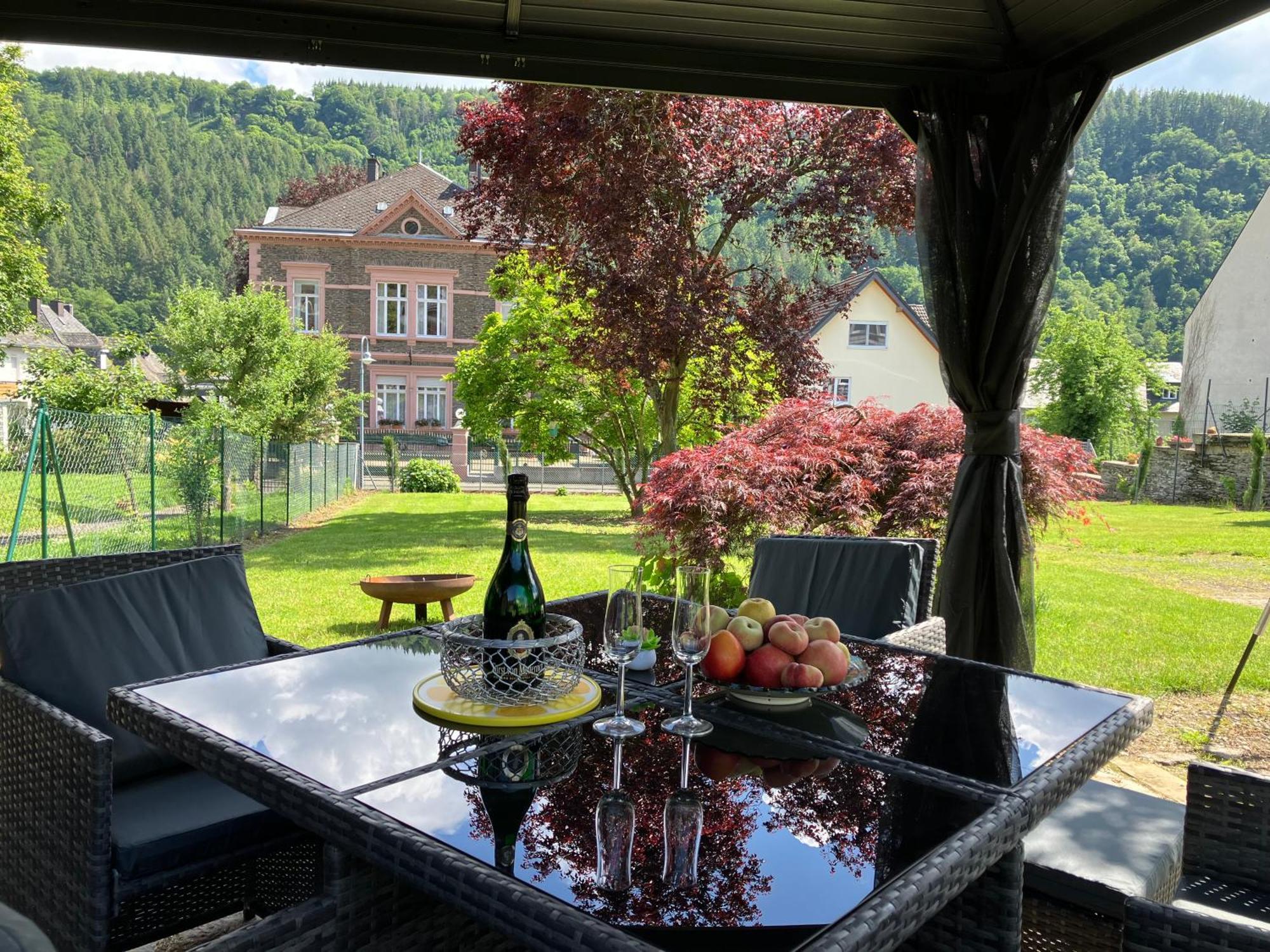 Neu - Ferienwohnungen Im Winzergarten Traben-Trarbach Kültér fotó