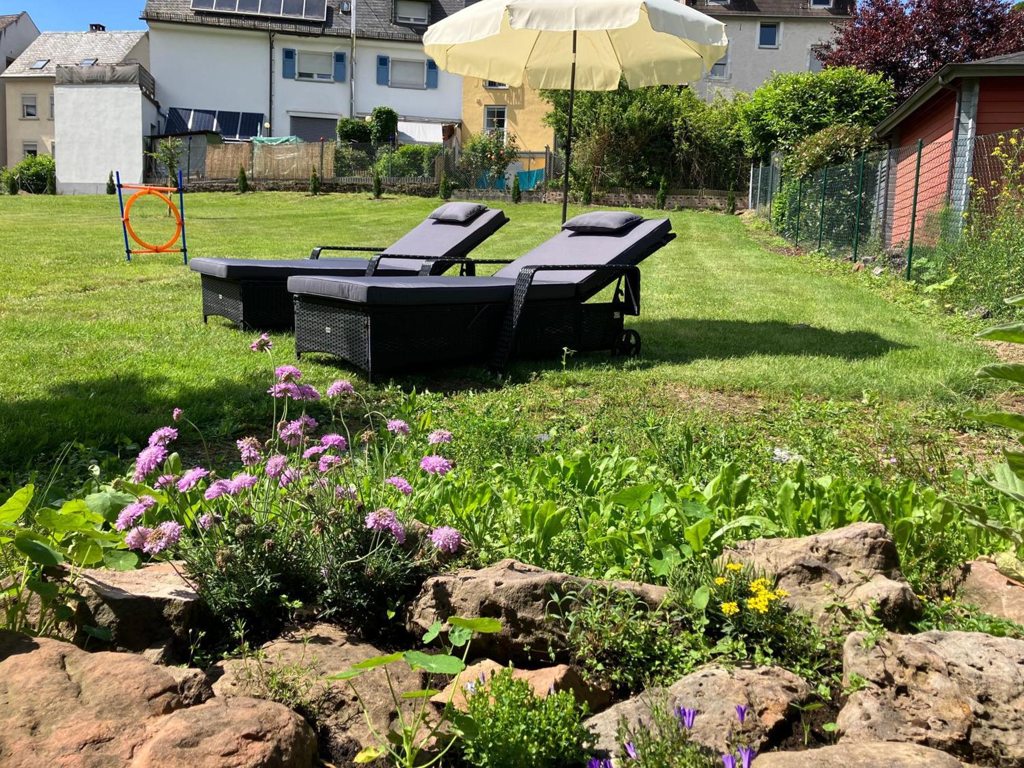 Neu - Ferienwohnungen Im Winzergarten Traben-Trarbach Kültér fotó